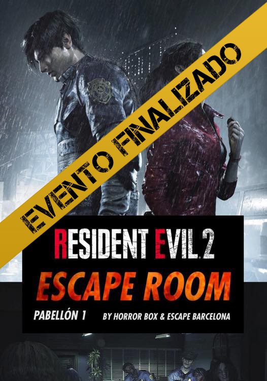 Resident Evil 2 Juego de Escape