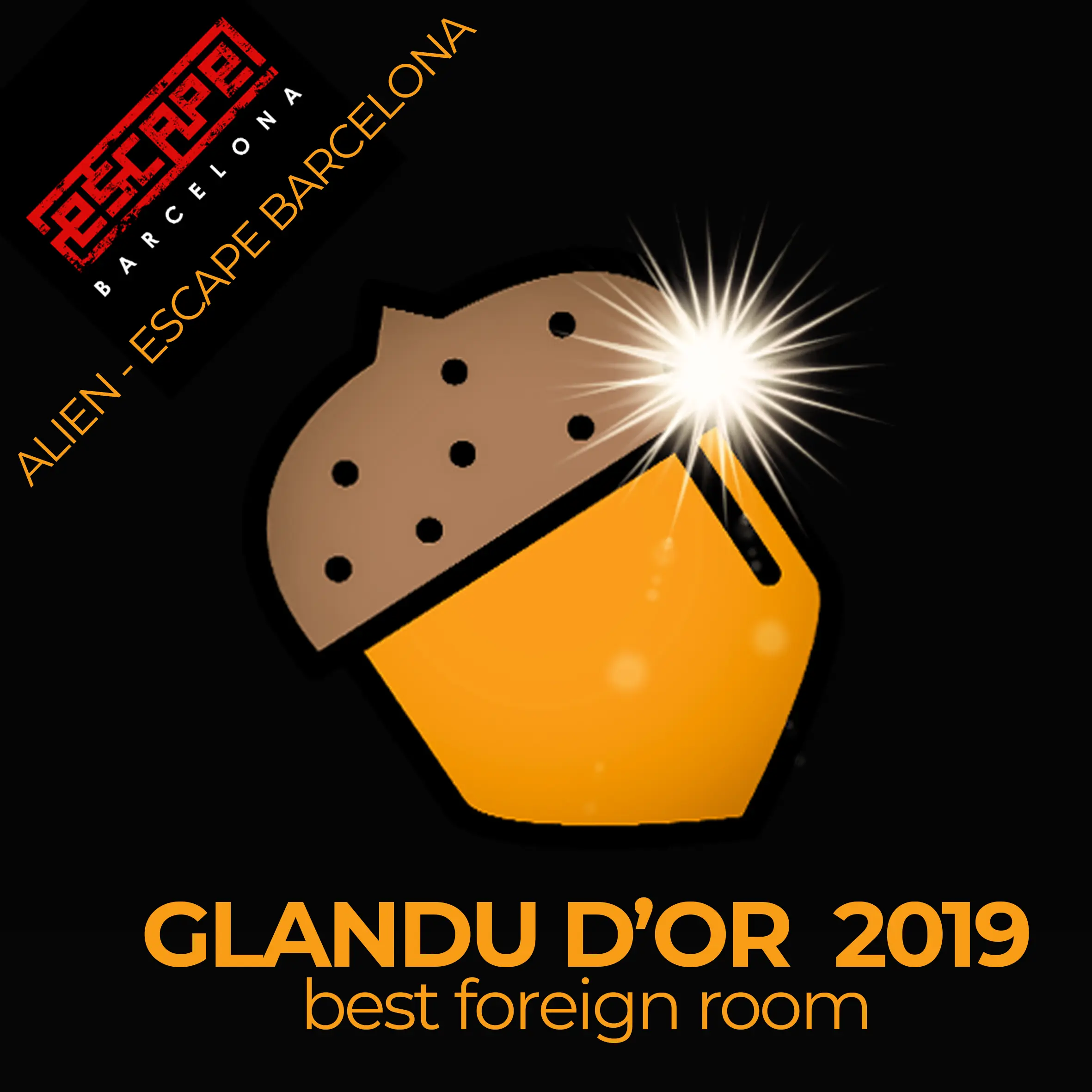 #1 BEST FOREIGN ESCAPE ROOM